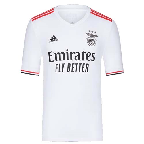 Tailandia Camiseta Benfica Replica Segunda Ropa 2021/22